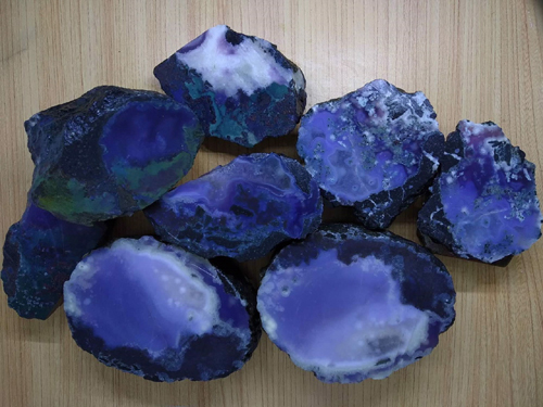 Moss Purple Agate